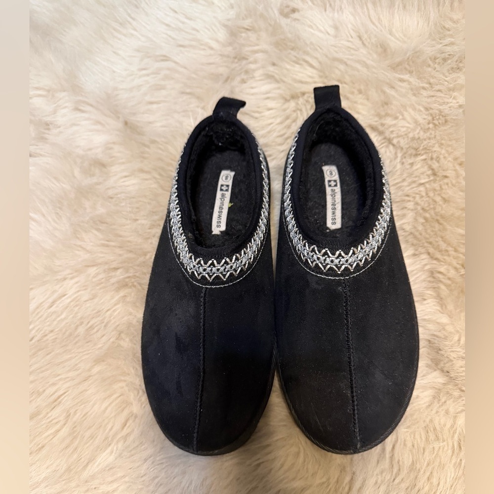 Alpine Swiss Mule Shoes